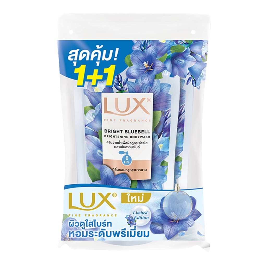 LUX SHW CRM BLUEBELL RFX2 400ML