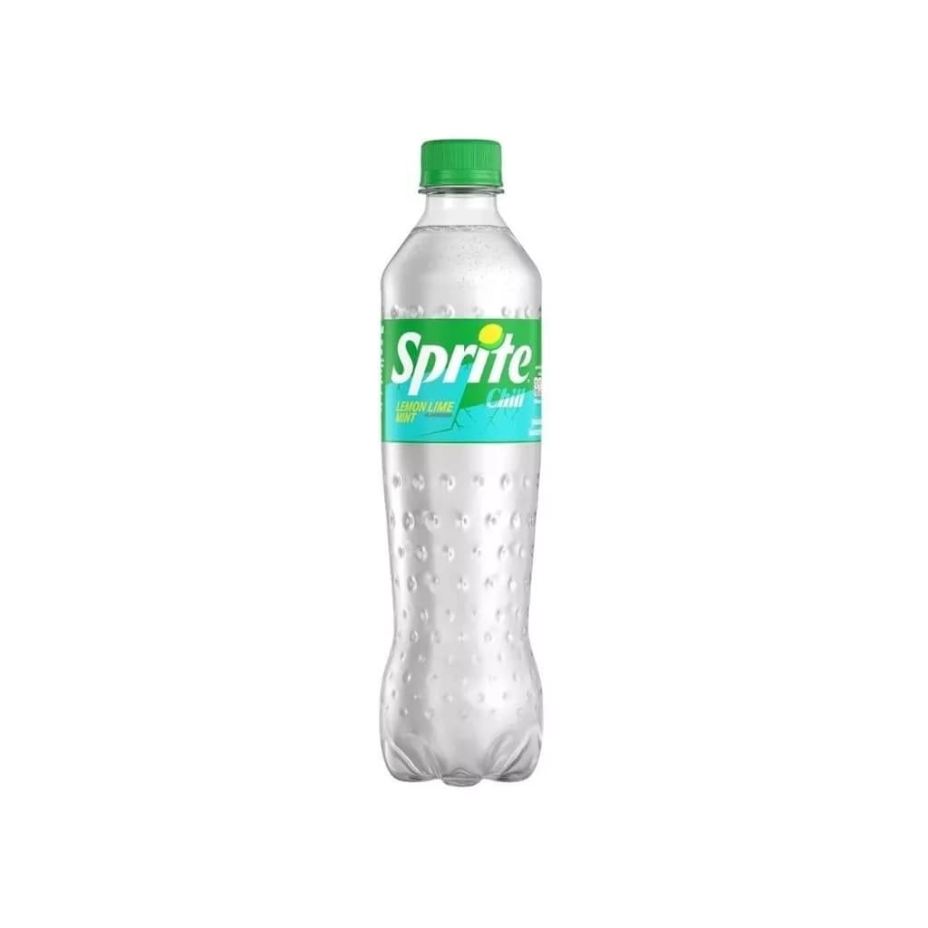 Sprite Chill Lemon Mint 500Ml