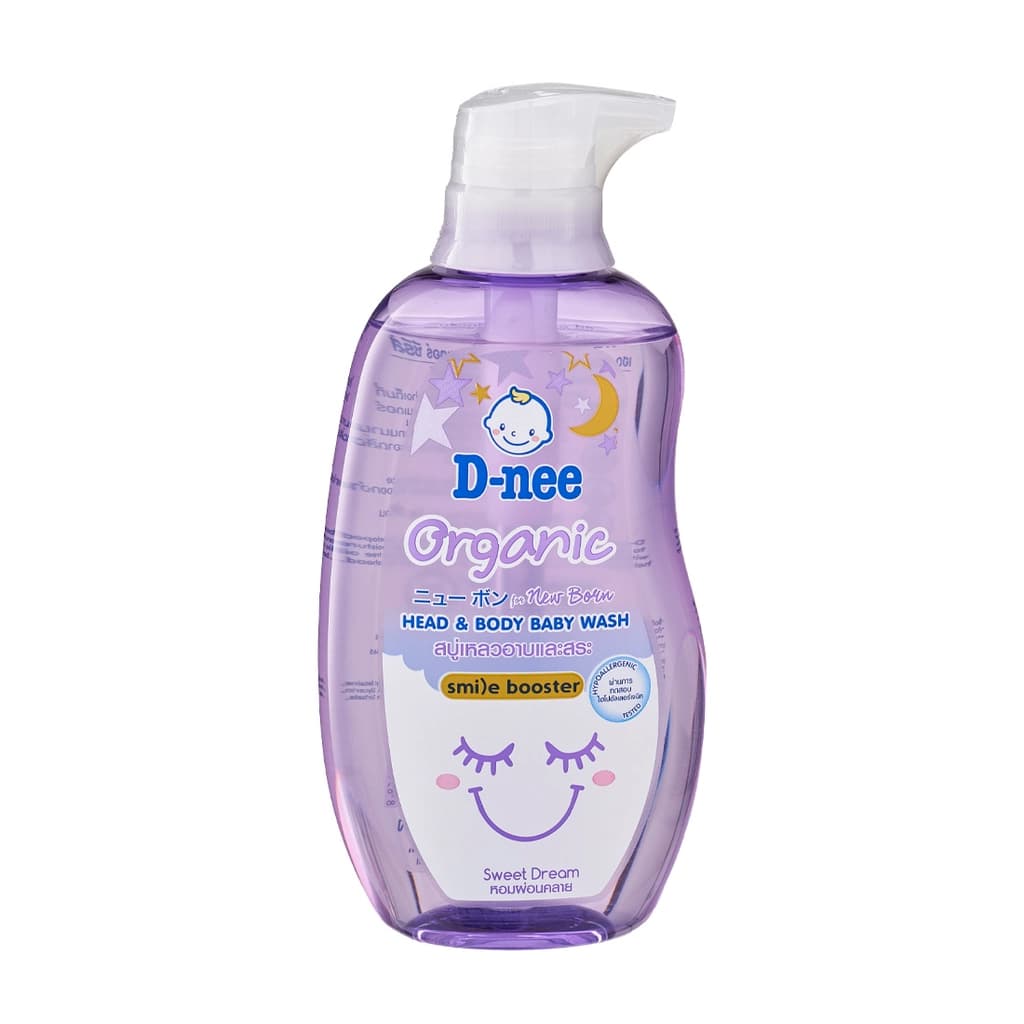 ดีนี่ สบู่เหลวอาบและสระสีม่วง 380มล