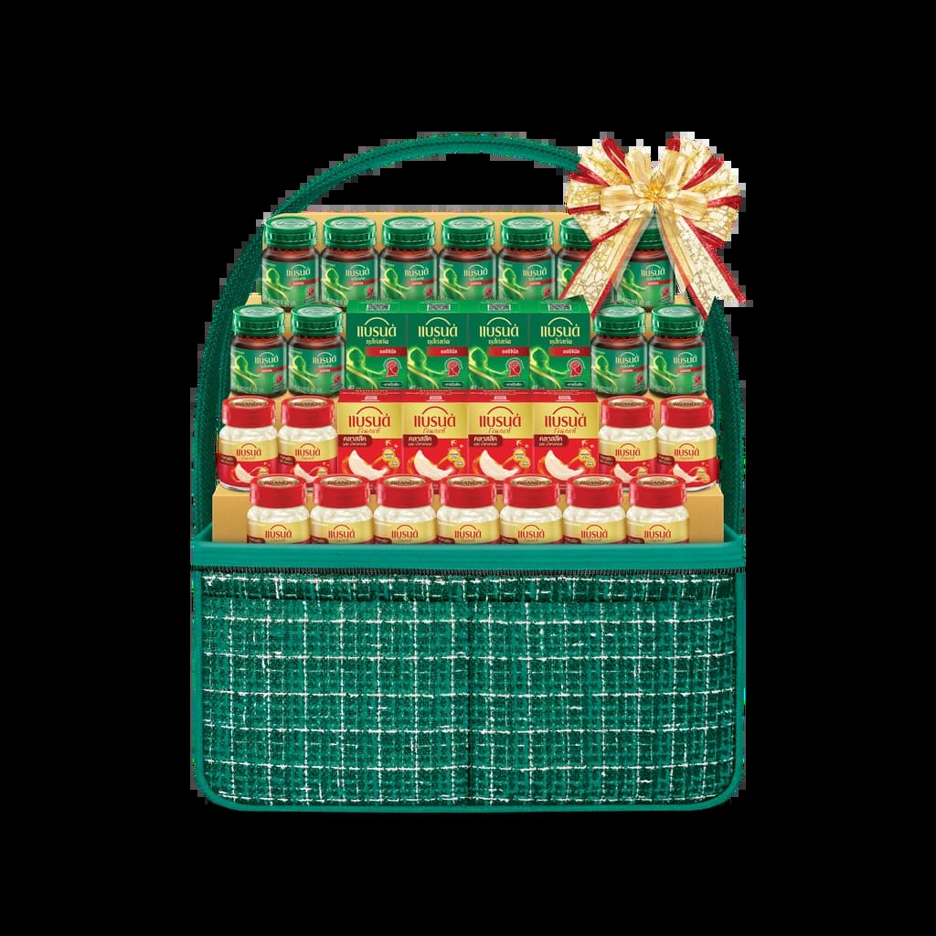 แบรนด์ กระเช้าแบบ โอ