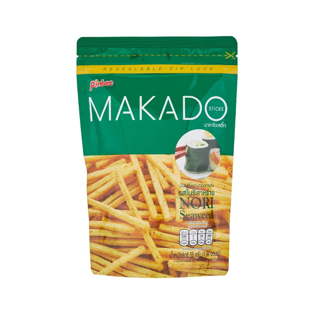 มากาโดะ สติ๊กมันฝรั่งแท่งโนริสาหร่าย60ก.
