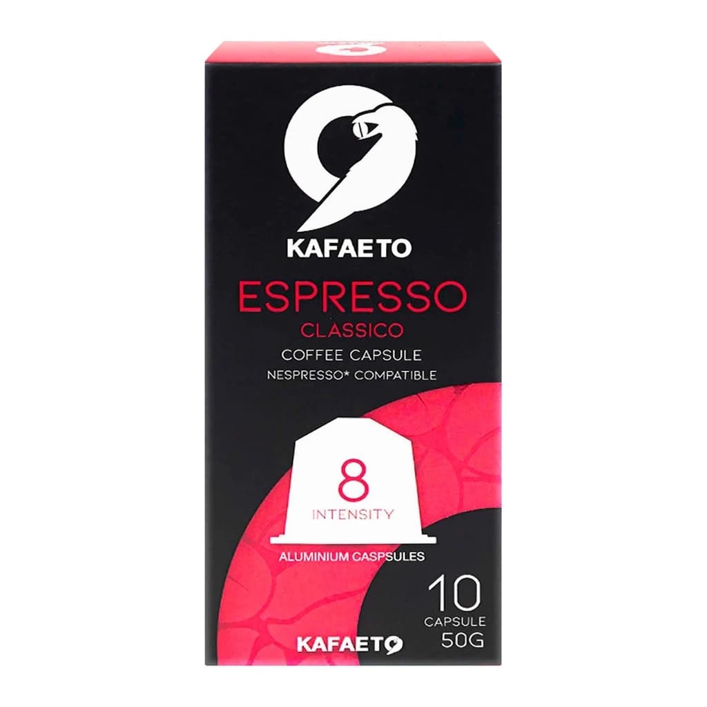 คาเฟโต้กาแฟแคปซูลเอสเพรสโซ่คลาสสิโก 50ก.