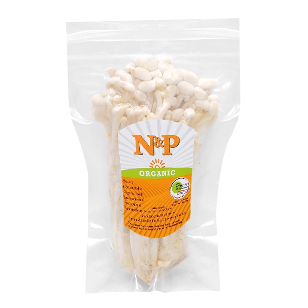 เอ็นแอนด์พี เห็ดเข็มทองออร์แกนิค 150 กรัม