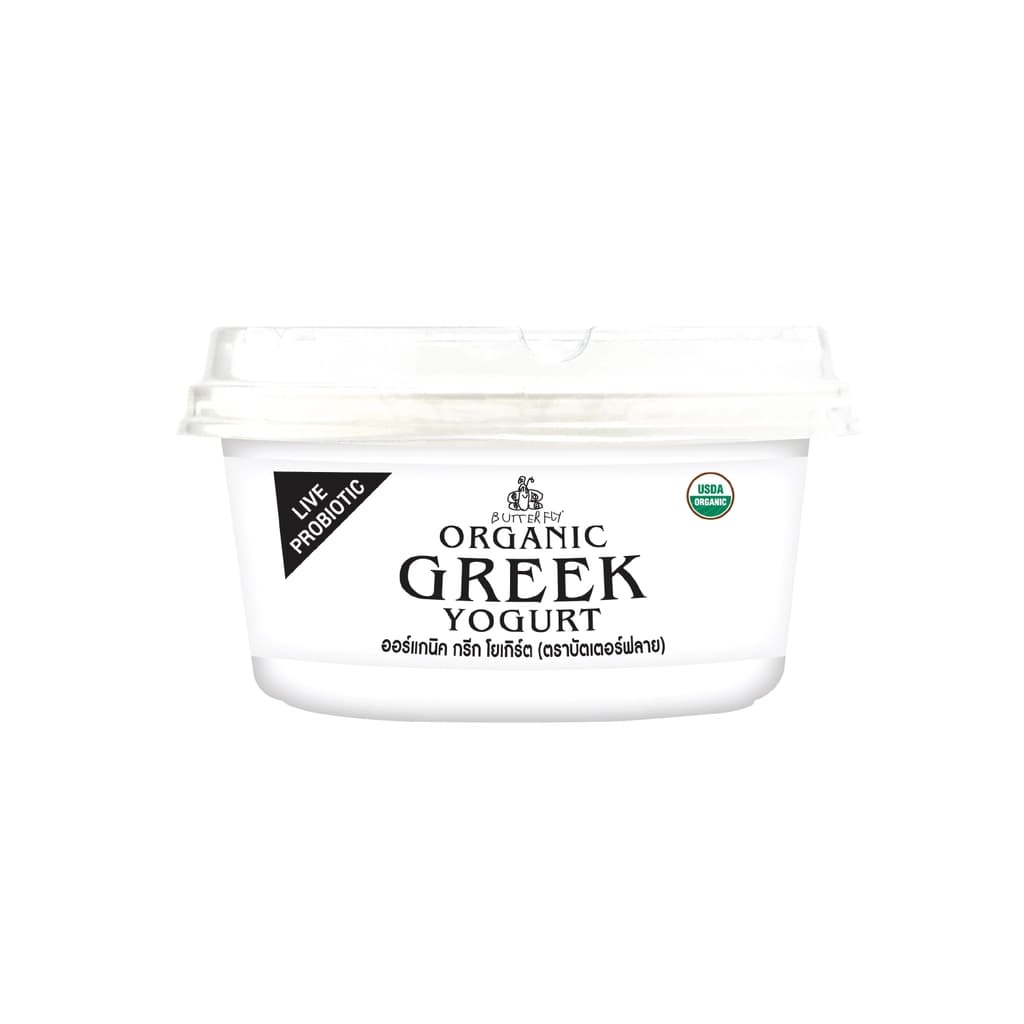 Butterfly Organic Greek Yogurt 100G.