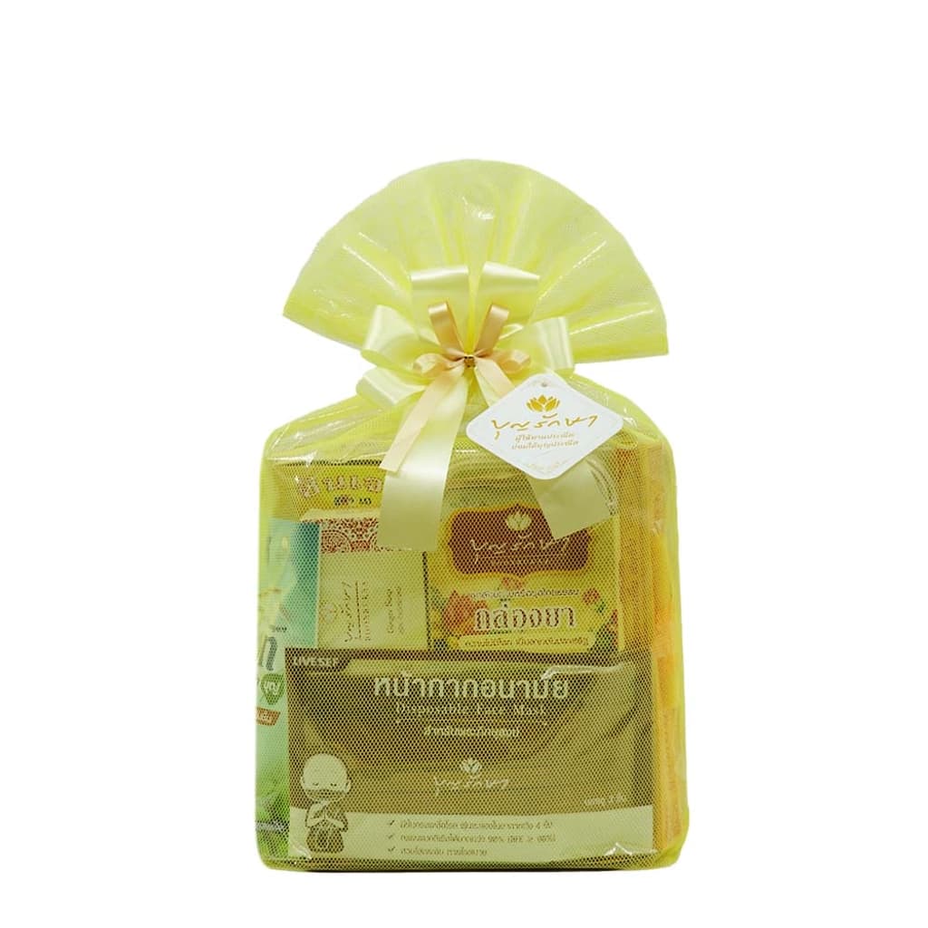 บุญรักษา ชุดมั่งมีเสริมทรัพย์ (วันจันทร์)