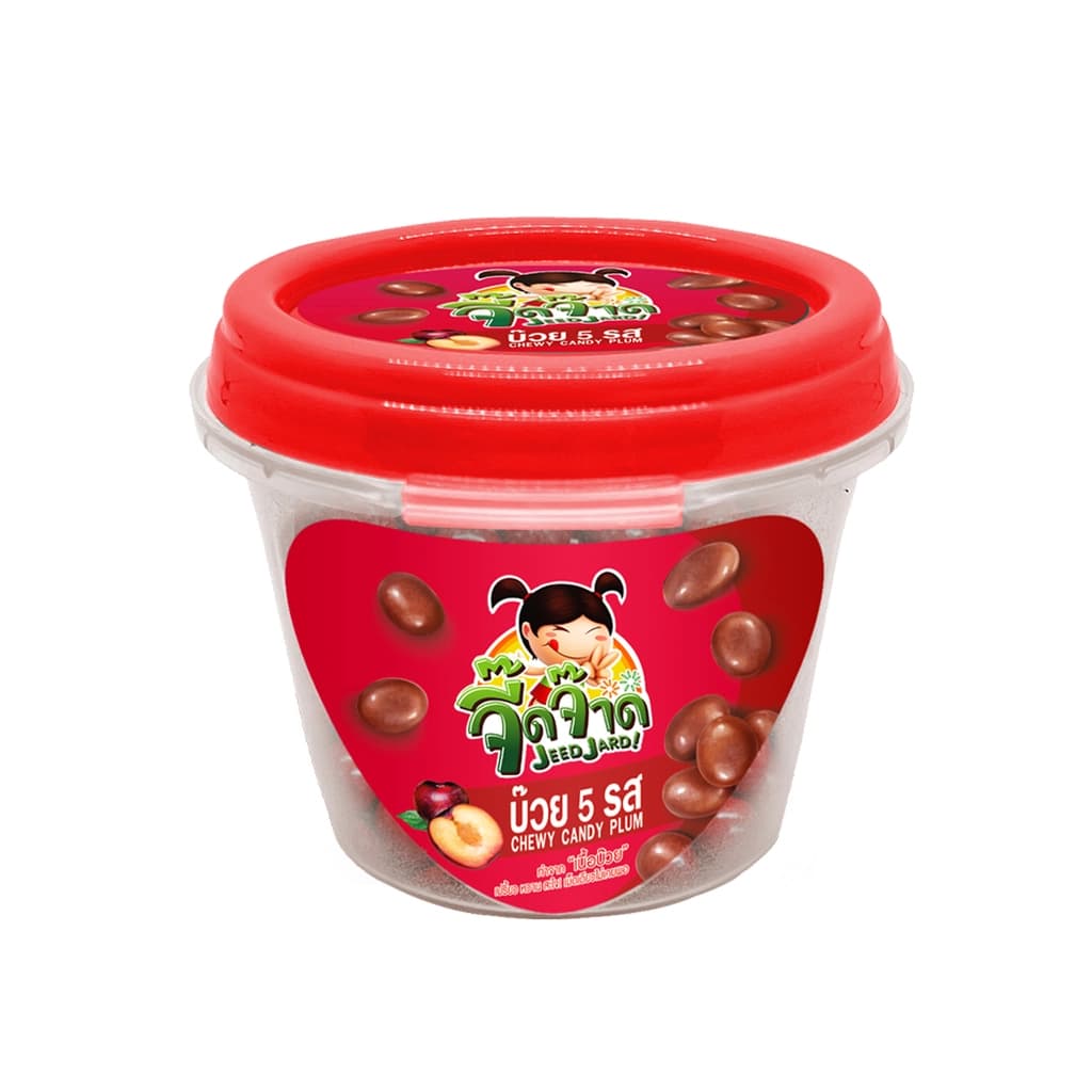 จี๊ดจ๊าดบ๊วย5รส 80ก