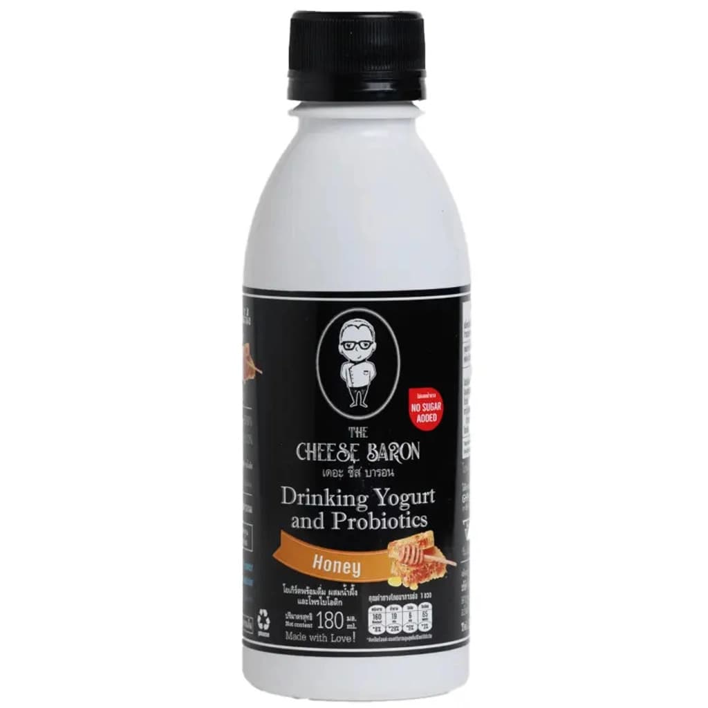 เดอะชีสบารอน โยเกิร์ตรสน้ำผึ้ง 180มล.