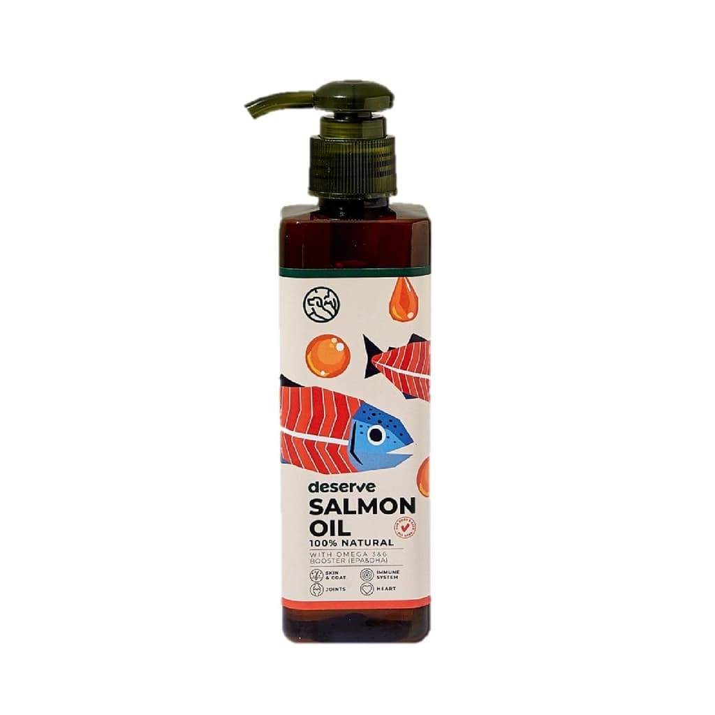 Deserve Dogs&Cats Salmon Oil 195 ML.