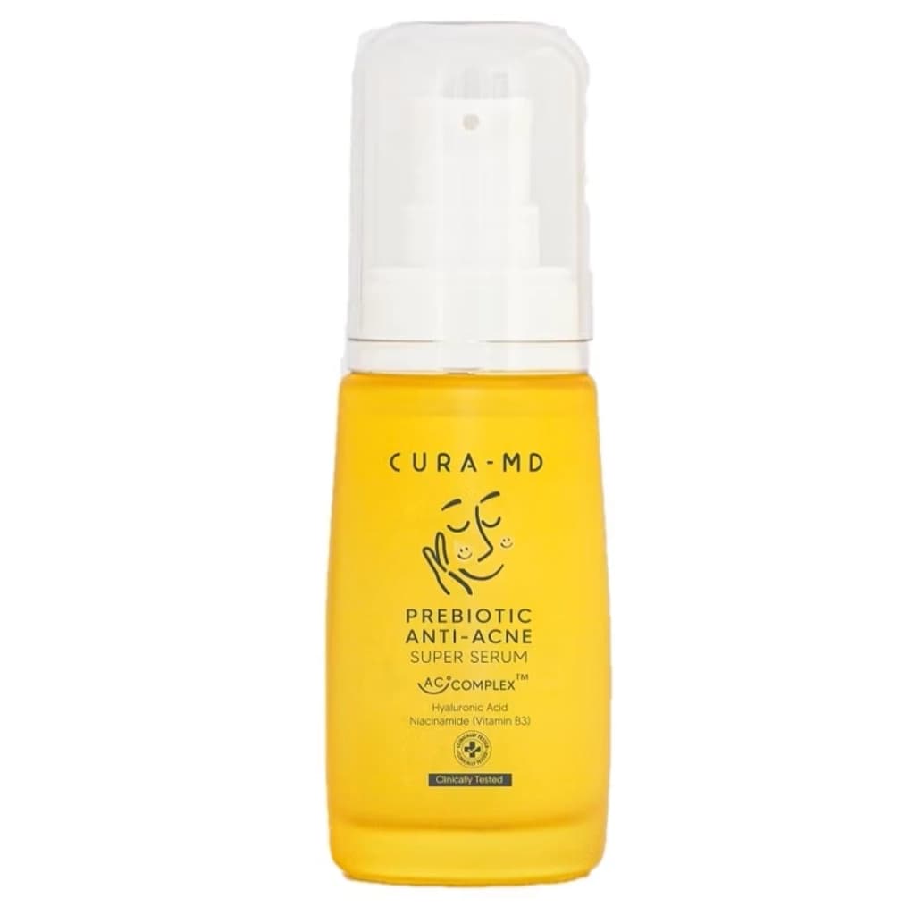 คูร่า-เอ็มดี พรีไบโอติก แอนไท-แอคเน่ ซูปเปอร์ เซรั่ม 30มล