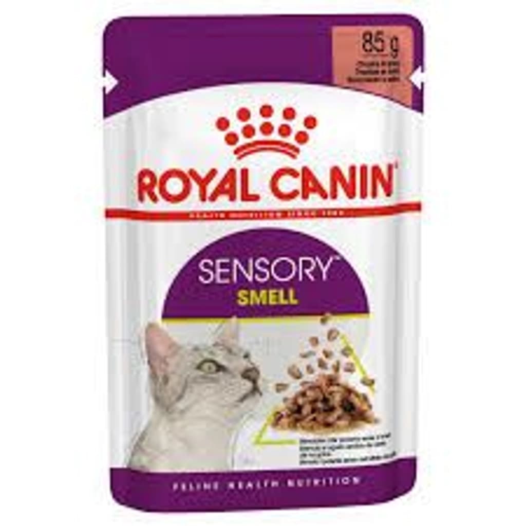 Royal Canin Sensory Smell Gravy 85 G. 1 Pack 12 Bag