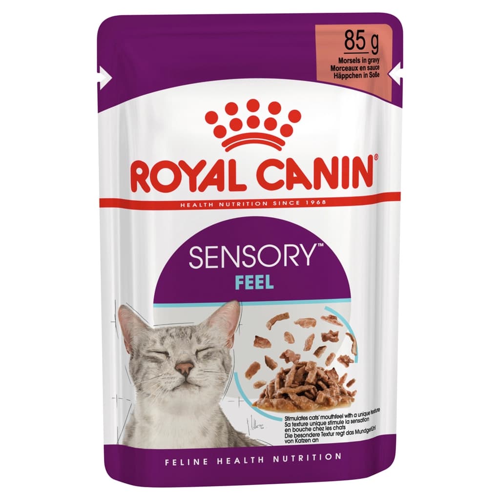 Royal Canin Sensory Feel Gravy 85 G. 1 Pack 12 Bag