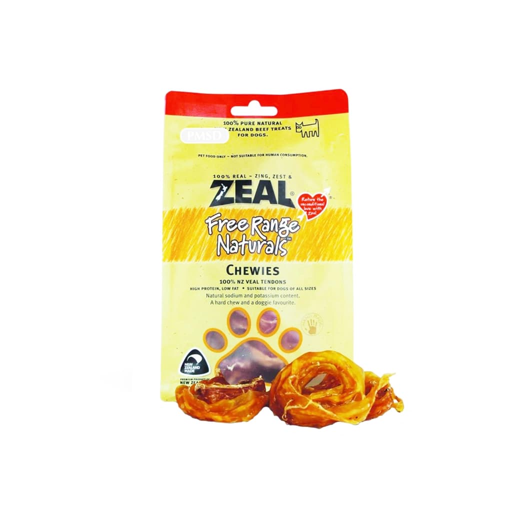 Zeal Chewies 125G.