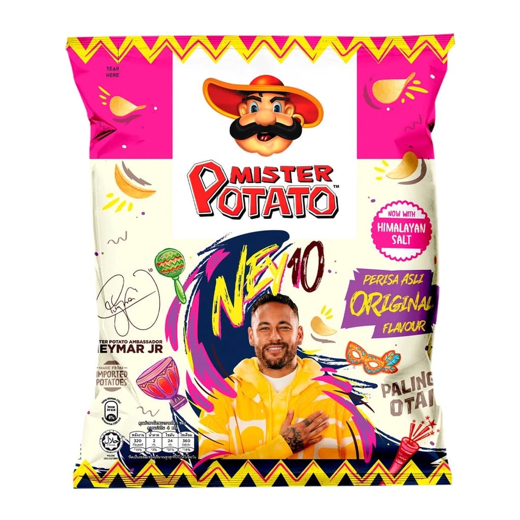 มิสเตอร์โปเตโต้ มันฝรั่งแผ่นทอดกรอบ รสออริจินัล 70กรัม